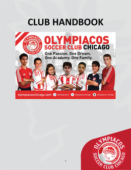 Club Handbook