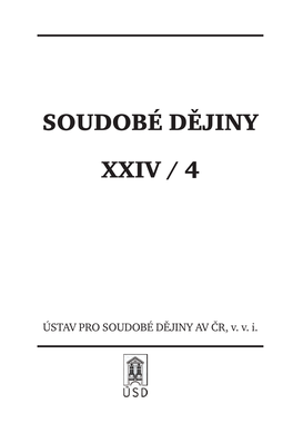 Soudobé Dějiny XXIV / 4