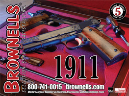 800-741-0015 Brownells.Com