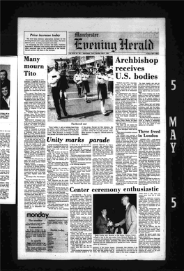 Archbishop Receives U.S. Bodies