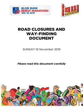 SUNDAY 10 November 2019 Please Read This Document Carefully