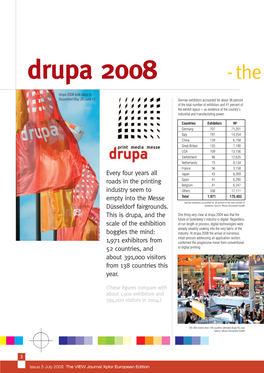 Drupa 2008 - The