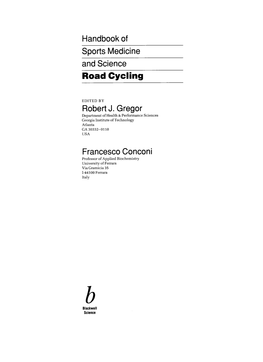 Road Cycling