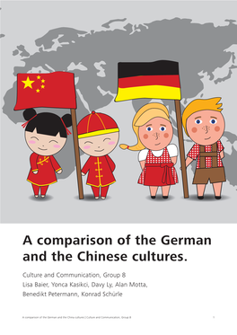 A Comparison of the German and the Chinese Cultures