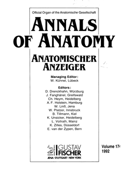 The Detailed Functional Anatomy of the Ligaments of the Vertebral Column