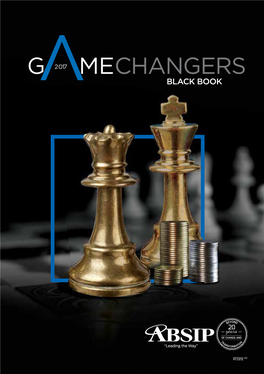 ABSIP Gamechangers Black Book 2017