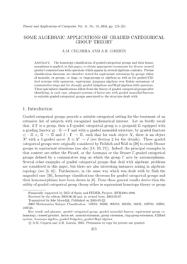 Some Algebraic Applications of Graded Categorical Group Theory