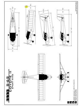 S-6S Coyote II Sport Wing Text Manual.Pdf