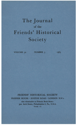 Epistles of the Yearly Meeting of Friends, Held in London, 1858, I, Pp