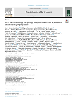 Cawse-Nicholson Etal 2021 RSE.Pdf