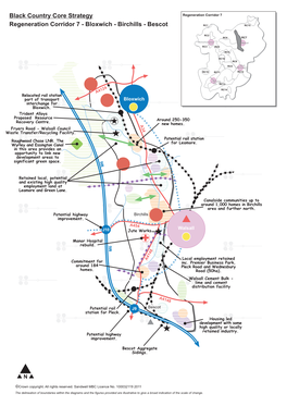 Black Country Core Strategy Regeneration Corridor 7