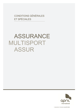 Multisport Assur