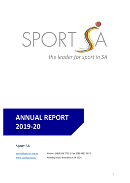 Annual Report 2019-20