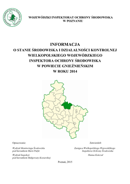 Powiat-Gnieznienski-2014 Rok.Pdf