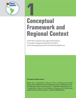 Conceptual Framework and Regional Context