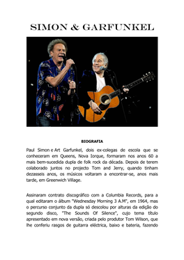 Simon & Garfunkel