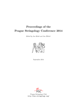 Proceedings of the Prague Stringology Conference 2014