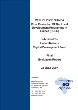Guinea Final Report Eng