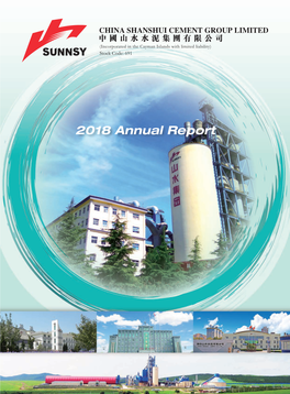 2018 Annual Report Contents