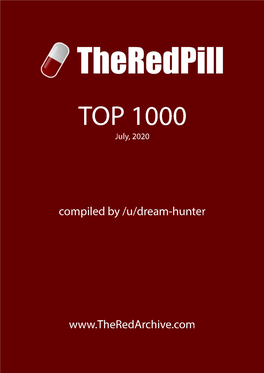 Theredpill Top 1000