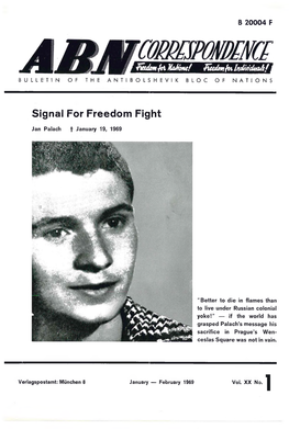 Signal for Freedom Fight