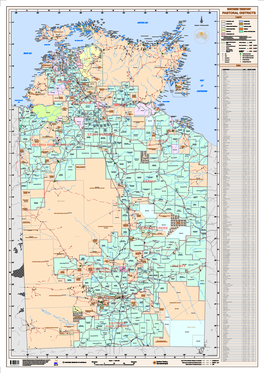 Darwin Roper Katherine Plenty Barkly Tennant