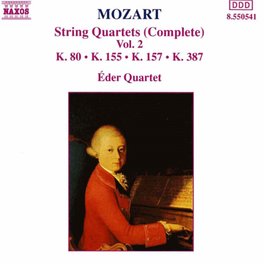 MOZART String Quartets (Complete) Vol