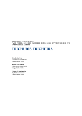 Trichuris Trichiura