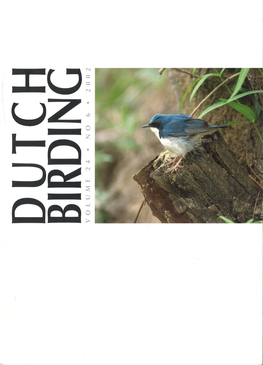 Rare Birds in the Netherlands in 2001