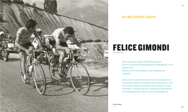 FELICE GIMONDI Van 1963 Tot 1978