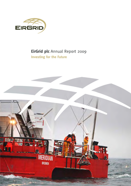 Eirgrid Plc Annual Report 2009 Investing for the Future Eirgrid Plc Annual Report 2009 Group OPERATING Structure