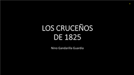 Los Cruceños De 1825.Pdf