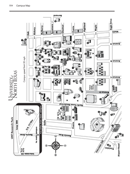 Campus Map and Buildings