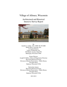 Village of Allouez, Wisconsin