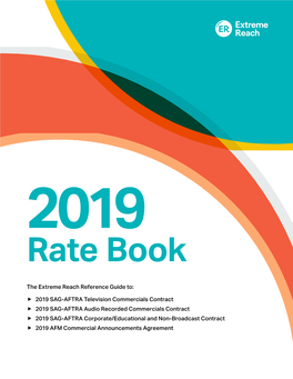 ER Rate Book 2019