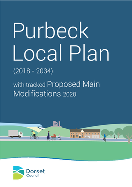 Tracked Version of the Submission Draft Purbeck Local Plan