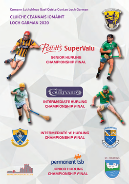 County Hurling Final 2020