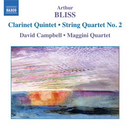 BLISS Clarinet Quintet • String Quartet No. 2 David