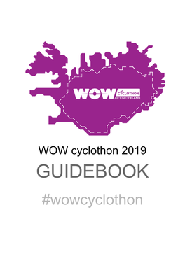 GUIDEBOOK #Wowcyclothon