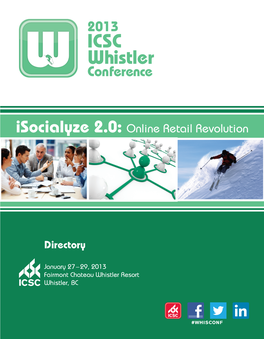 Whistler ICSC