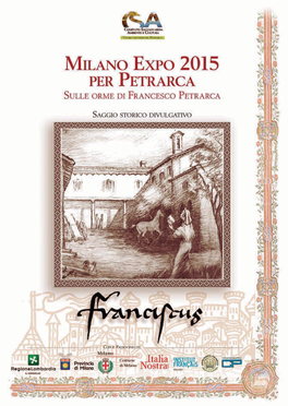 Saggio Storico Milano Expo 2015 Per Petrarca (2012)