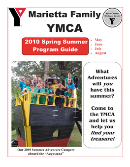 2010 Spring Summer Program Guide