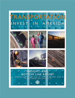 Freight-Rail Bottom Line Report 2008