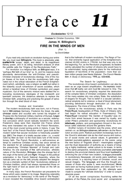 FIRE in the MINDS of MEN (Part 1) by David Chilton
