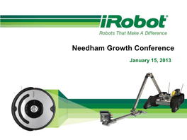 Needham Growth Conference