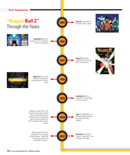 Dragon Ball Z” April 26 “Dragon Ball Z’S” 1989 First Episode Airs in Japan