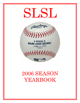 2006 Season Yearbook