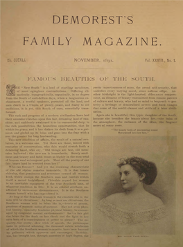 Demorest's Family Magazine