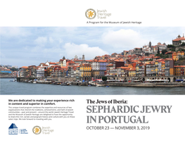 Sephardic Jewry in Portugal