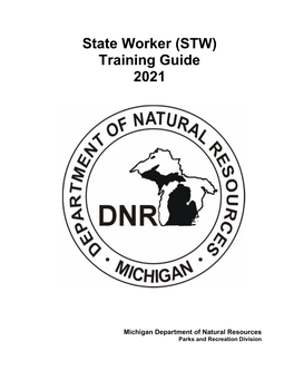 State Worker (STW) Training Guide 2021